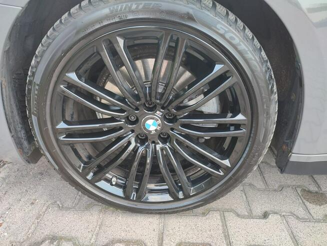 BMW 520 M-pakiet wewnętrzny zewnętrzny