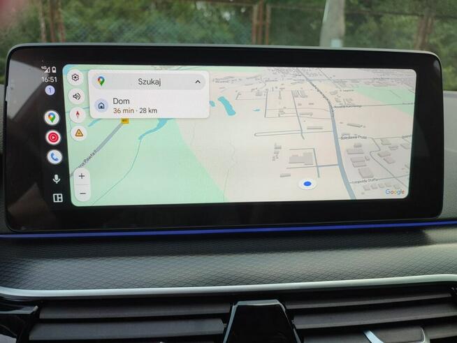 BMW 520 M-pakiet wewnętrzny zewnętrzny