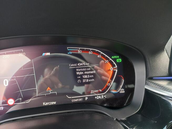 BMW 520 M-pakiet wewnętrzny zewnętrzny