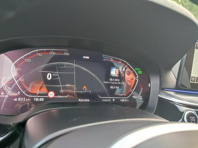 BMW 520 M-pakiet wewnętrzny zewnętrzny