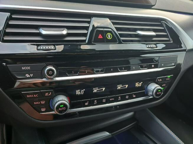 BMW 520 M-pakiet wewnętrzny zewnętrzny