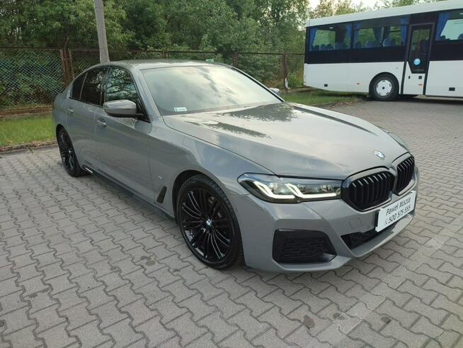 BMW 520 M-pakiet wewnętrzny zewnętrzny
