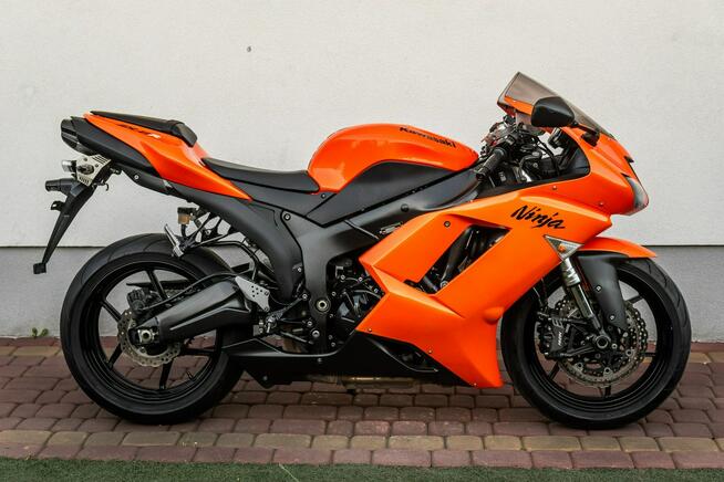 Kawasaki ZX ZX6R 2008 NINJA Raty Transport Największy Wybór STAN KOLEKCJONERSKI