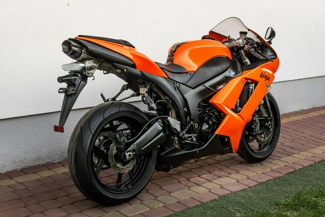 Kawasaki ZX ZX6R 2008 NINJA Raty Transport Największy Wybór STAN KOLEKCJONERSKI