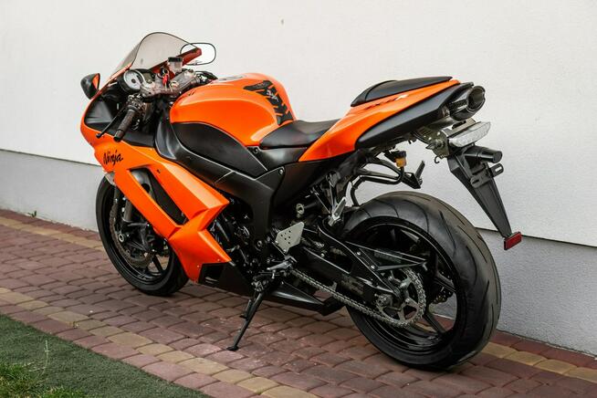Kawasaki ZX ZX6R 2008 NINJA Raty Transport Największy Wybór STAN KOLEKCJONERSKI