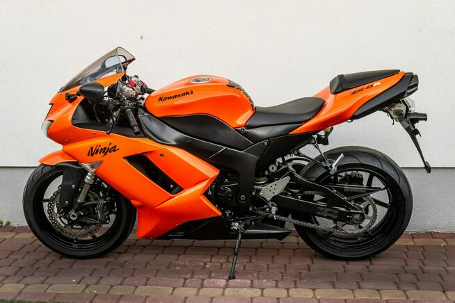 Kawasaki ZX ZX6R 2008 NINJA Raty Transport Największy Wybór STAN KOLEKCJONERSKI