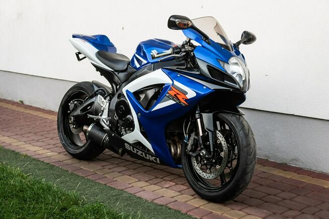 Suzuki GSX-R 750 R 2007 150 KM Raty Transport Największy Wybór W PL