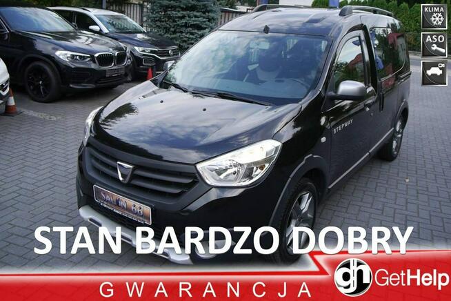 Dacia Dokker 100tys. 95KM Stan Idealny bezwypadkowy 1wł z Niemiec Gwarancja 12mcy