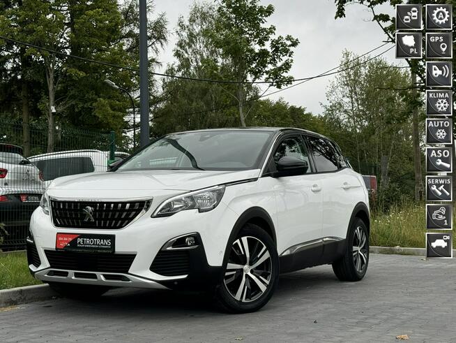 Peugeot 3008 1.2 / 131KM LED Automat Nawigacja Kamera360 Półskóra Tempomat