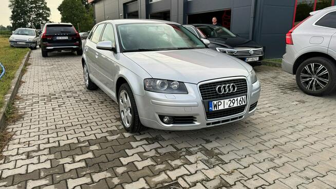 Audi A3 1.6 benzyna, 5drzwi, dobre wyposażenie