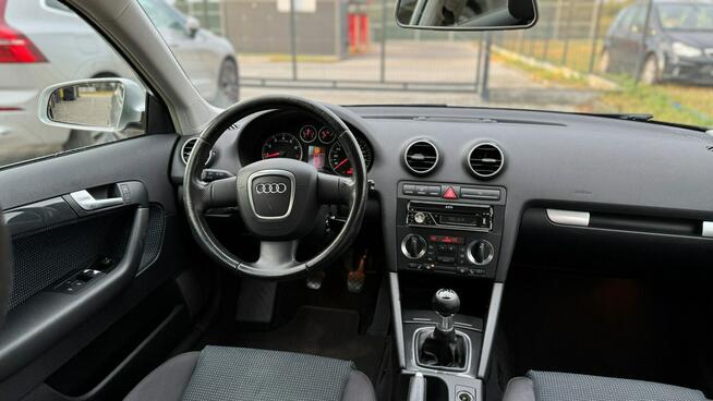 Audi A3 1.6 benzyna, 5drzwi, dobre wyposażenie