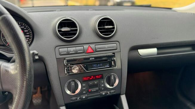 Audi A3 1.6 benzyna, 5drzwi, dobre wyposażenie