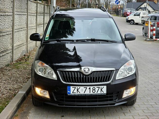 Škoda Roomster 1.2 TSI 86KM. Klima. PERFEKCYJNY STAN. Bezwypadkowa. Zarejestrowana