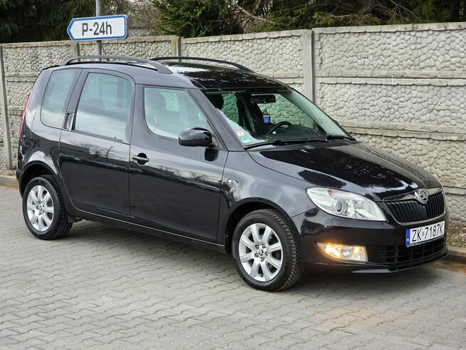 Škoda Roomster 1.2 TSI 86KM. Klima. PERFEKCYJNY STAN. Bezwypadkowa. Zarejestrowana