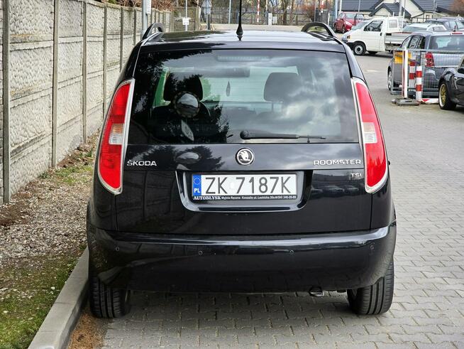 Škoda Roomster 1.2 TSI 86KM. Klima. PERFEKCYJNY STAN. Bezwypadkowa. Zarejestrowana
