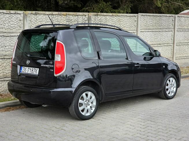 Škoda Roomster 1.2 TSI 86KM. Klima. PERFEKCYJNY STAN. Bezwypadkowa. Zarejestrowana