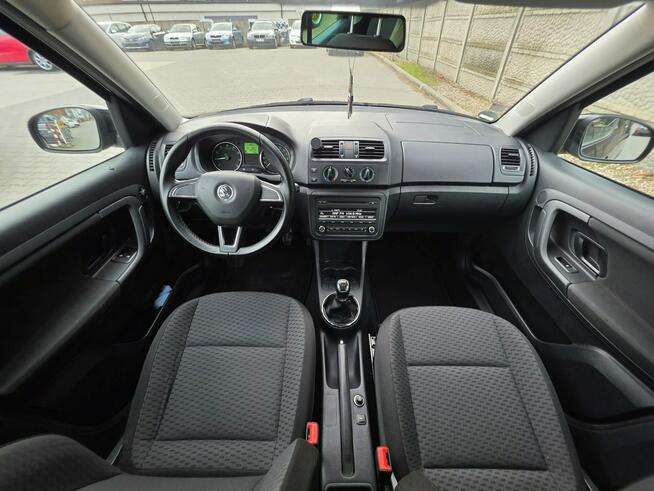 Škoda Roomster 1.2 TSI 86KM. Klima. PERFEKCYJNY STAN. Bezwypadkowa. Zarejestrowana