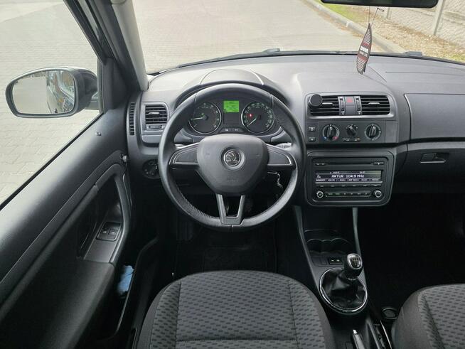 Škoda Roomster 1.2 TSI 86KM. Klima. PERFEKCYJNY STAN. Bezwypadkowa. Zarejestrowana