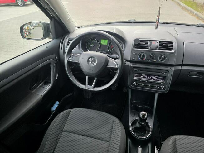 Škoda Roomster 1.2 TSI 86KM. Klima. PERFEKCYJNY STAN. Bezwypadkowa. Zarejestrowana