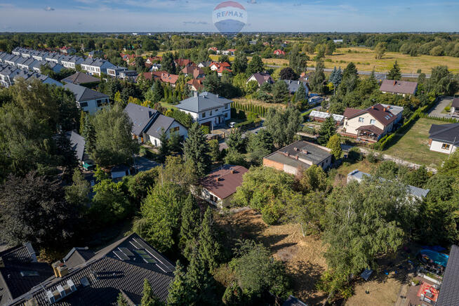 DZIAŁKA 1046 M2 Z DOMEM – URSYNÓW, GAWOTA