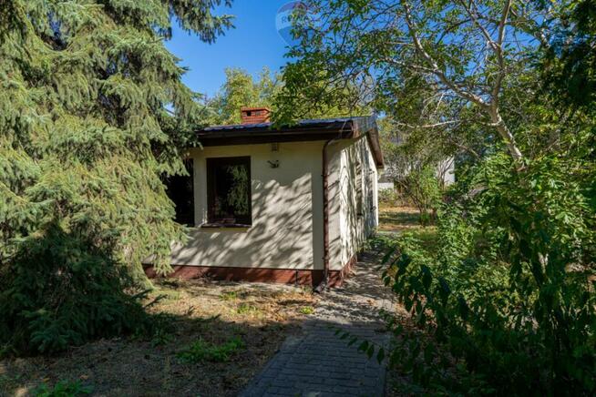 DZIAŁKA 1046 M2 Z DOMEM – URSYNÓW, GAWOTA