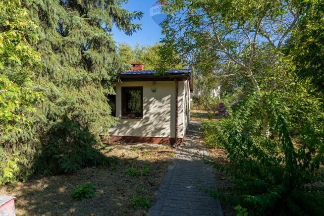 DZIAŁKA 1046 M2 Z DOMEM – URSYNÓW, GAWOTA