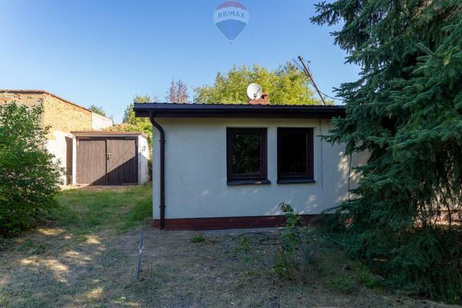 DZIAŁKA 1046 M2 Z DOMEM – URSYNÓW, GAWOTA