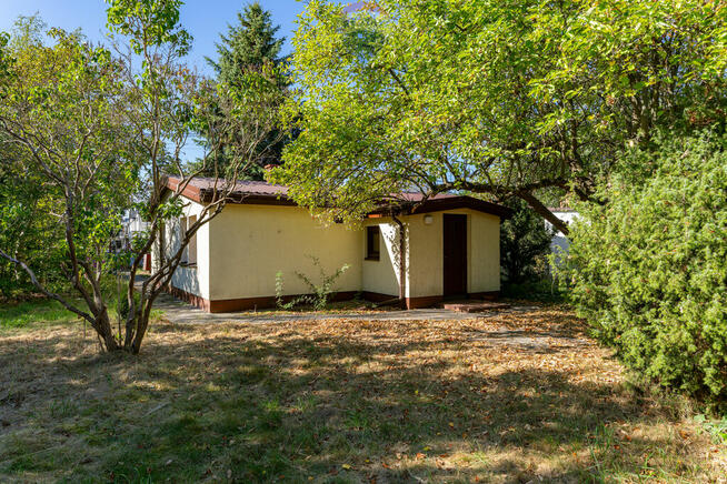 DZIAŁKA 1046 M2 Z DOMEM – URSYNÓW, GAWOTA