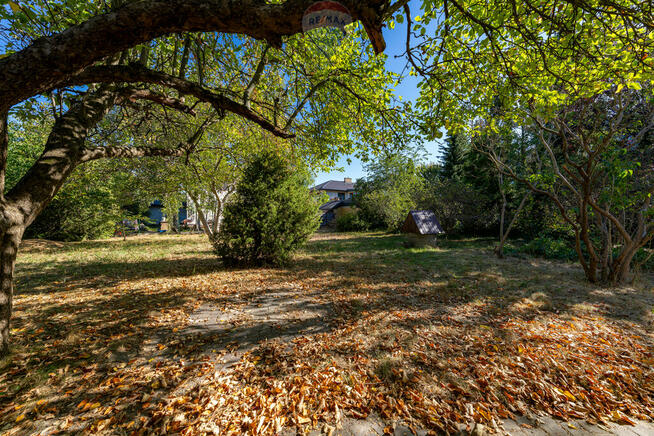 DZIAŁKA 1046 M2 Z DOMEM – URSYNÓW, GAWOTA