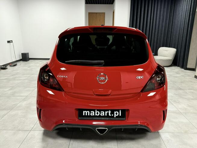 Opel Corsa 1.6 TURBO OPC 192KM * Alu 17 * RECARO VADER * Navi * SportAuspuff