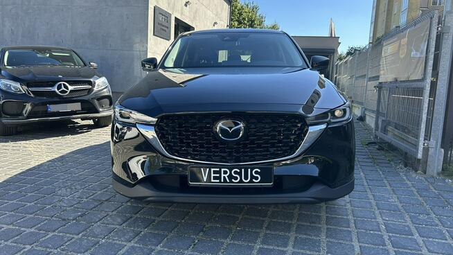 Mazda CX-5 2.5 Napęd 4x4 SkyActive Automat Skóra-Alcantara Navi Radar Full Led