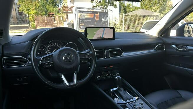 Mazda CX-5 2.5 Napęd 4x4 SkyActive Automat Skóra-Alcantara Navi Radar Full Led