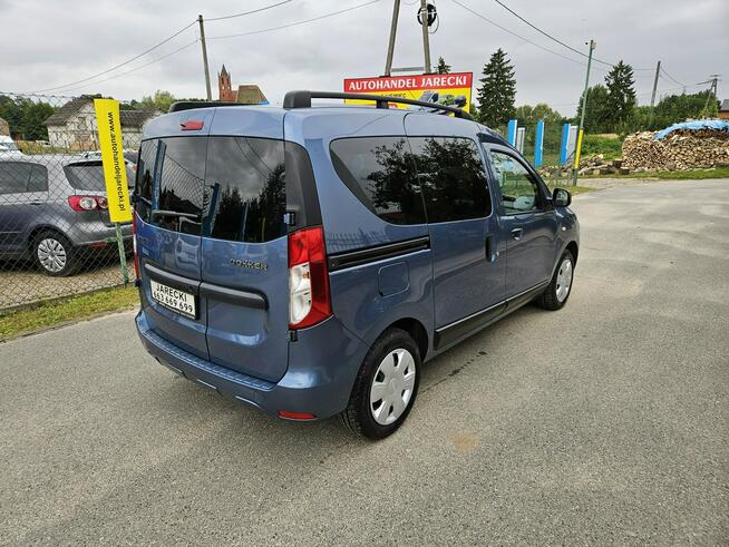 Dacia Dokker Opłacona Zdrowa Zadbana Serwisowana z Klimatyzacją 1 Wł Po Serwisie