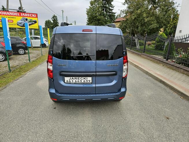 Dacia Dokker Opłacona Zdrowa Zadbana Serwisowana z Klimatyzacją 1 Wł Po Serwisie