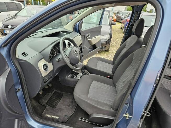 Dacia Dokker Opłacona Zdrowa Zadbana Serwisowana z Klimatyzacją 1 Wł Po Serwisie