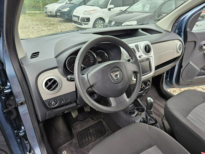 Dacia Dokker Opłacona Zdrowa Zadbana Serwisowana z Klimatyzacją 1 Wł Po Serwisie