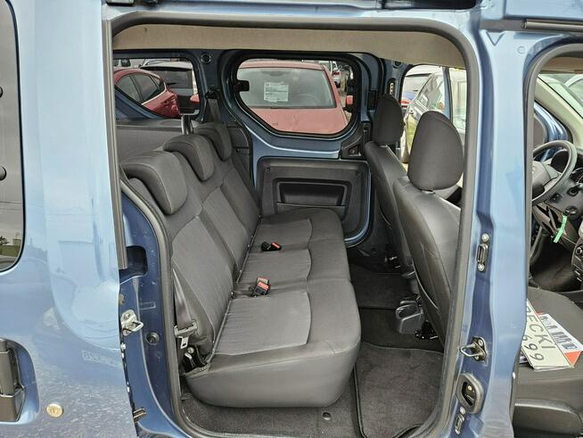 Dacia Dokker Opłacona Zdrowa Zadbana Serwisowana z Klimatyzacją 1 Wł Po Serwisie