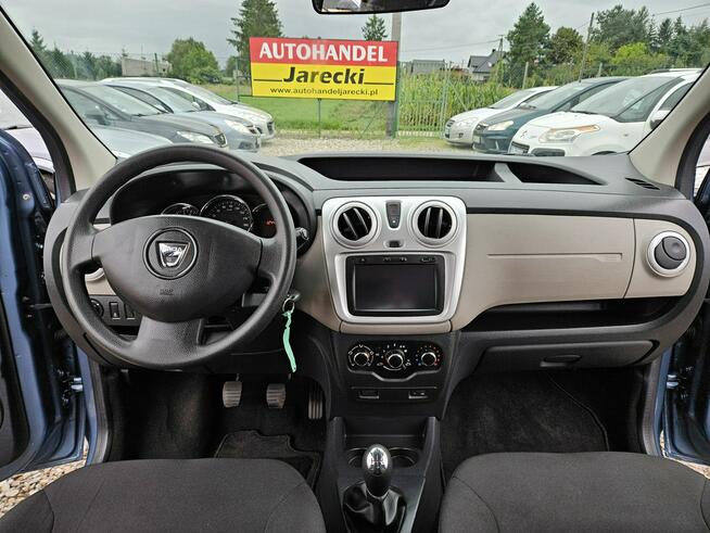 Dacia Dokker Opłacona Zdrowa Zadbana Serwisowana z Klimatyzacją 1 Wł Po Serwisie