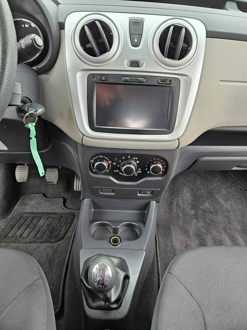 Dacia Dokker Opłacona Zdrowa Zadbana Serwisowana z Klimatyzacją 1 Wł Po Serwisie