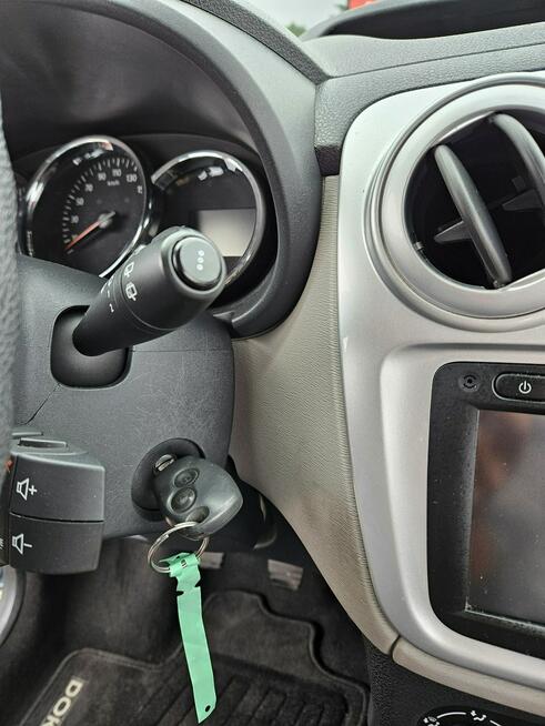 Dacia Dokker Opłacona Zdrowa Zadbana Serwisowana z Klimatyzacją 1 Wł Po Serwisie