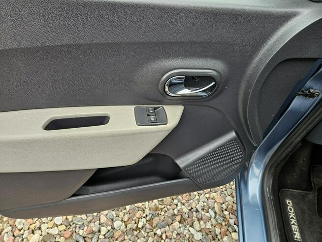 Dacia Dokker Opłacona Zdrowa Zadbana Serwisowana z Klimatyzacją 1 Wł Po Serwisie