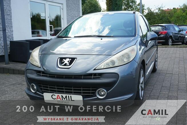 Peugeot 207 zarejestrowany, ubezpieczoiny