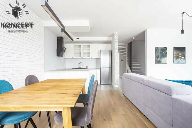 Piękny dwupoziomowy Apartament Karwiany