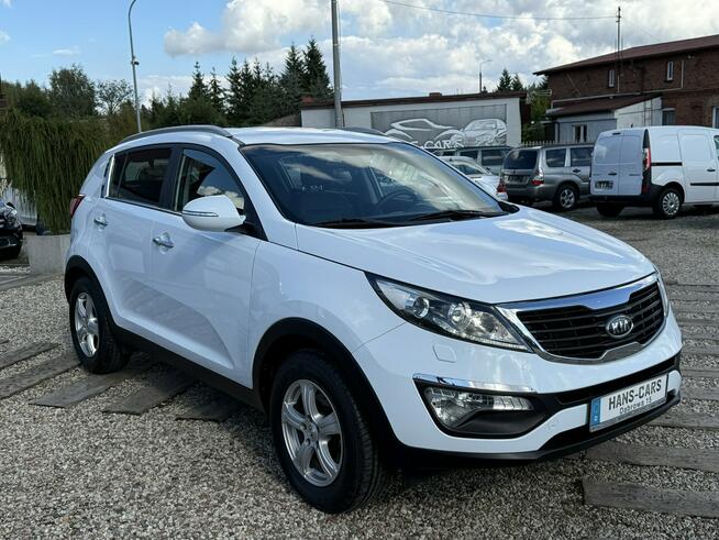 Kia Sportage *navi*ledy*alu*skóry*z Niemiec*