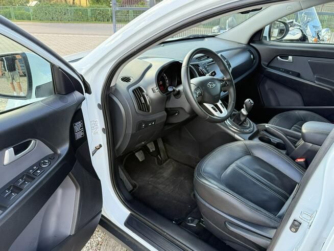 Kia Sportage *navi*ledy*alu*skóry*z Niemiec*