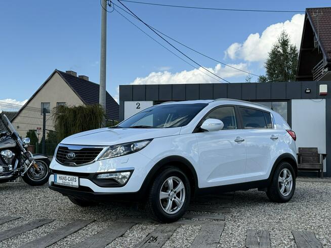 Kia Sportage *navi*ledy*alu*skóry*z Niemiec*