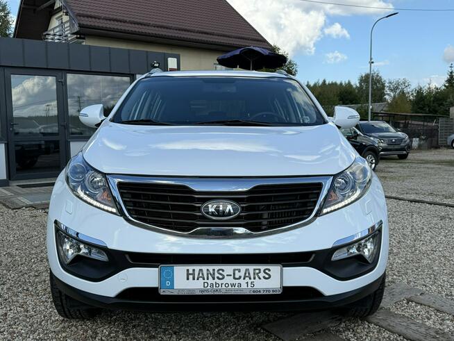 Kia Sportage *navi*ledy*alu*skóry*z Niemiec*