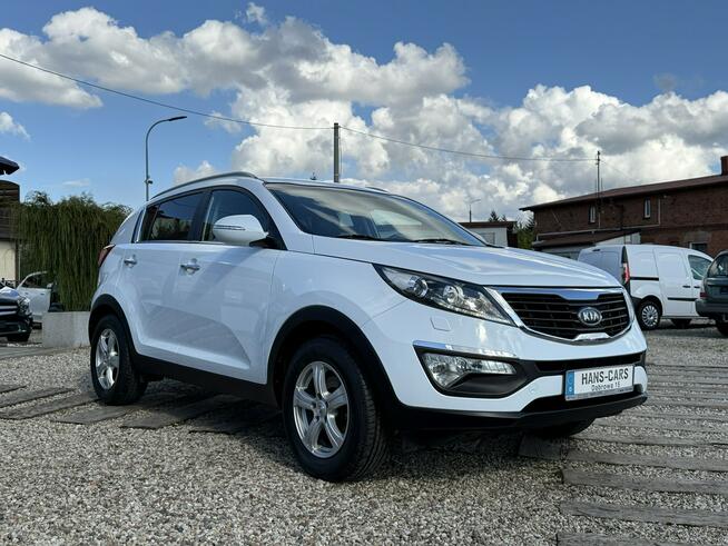 Kia Sportage *navi*ledy*alu*skóry*z Niemiec*