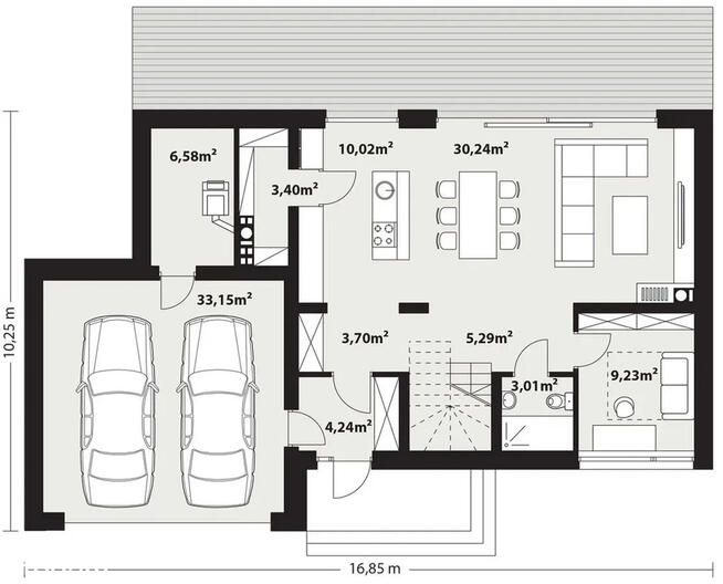 Okazja! Dom w stanie deweloperskim obok Mikołajek