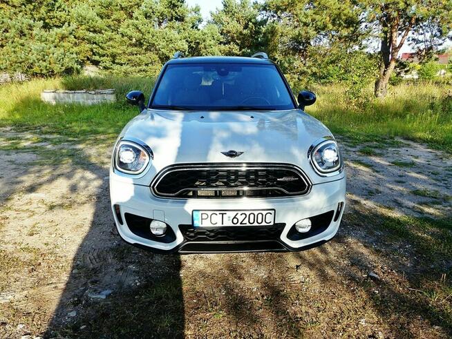 Mini Countryman 2.0 D JCW*Climatronic*Alu*Elektryka*Półskóry*Xenon*Navi*LED*Super Stan